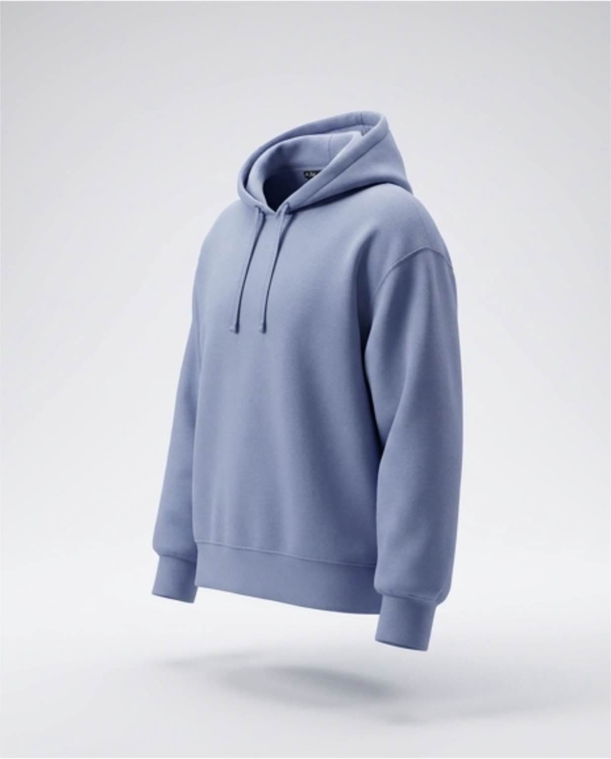 pull-over bleu robuste