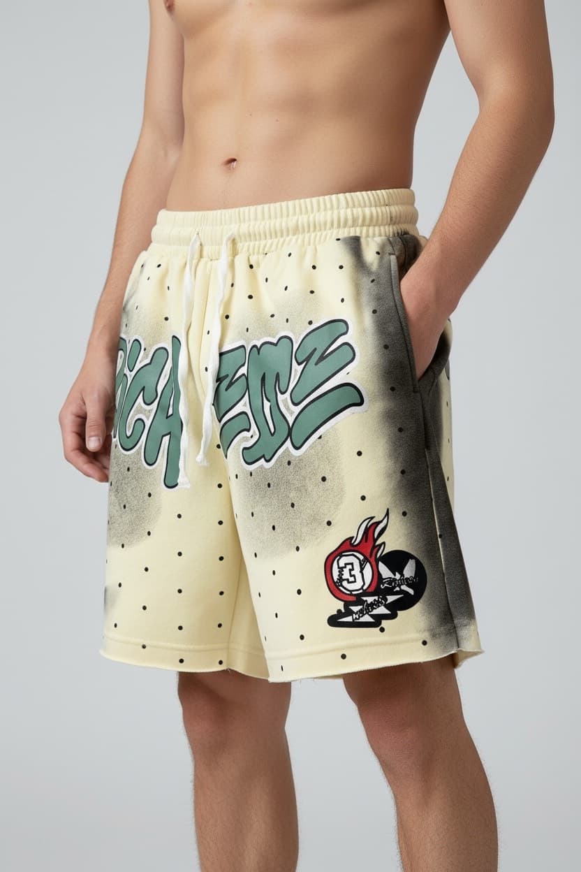 short streetwear