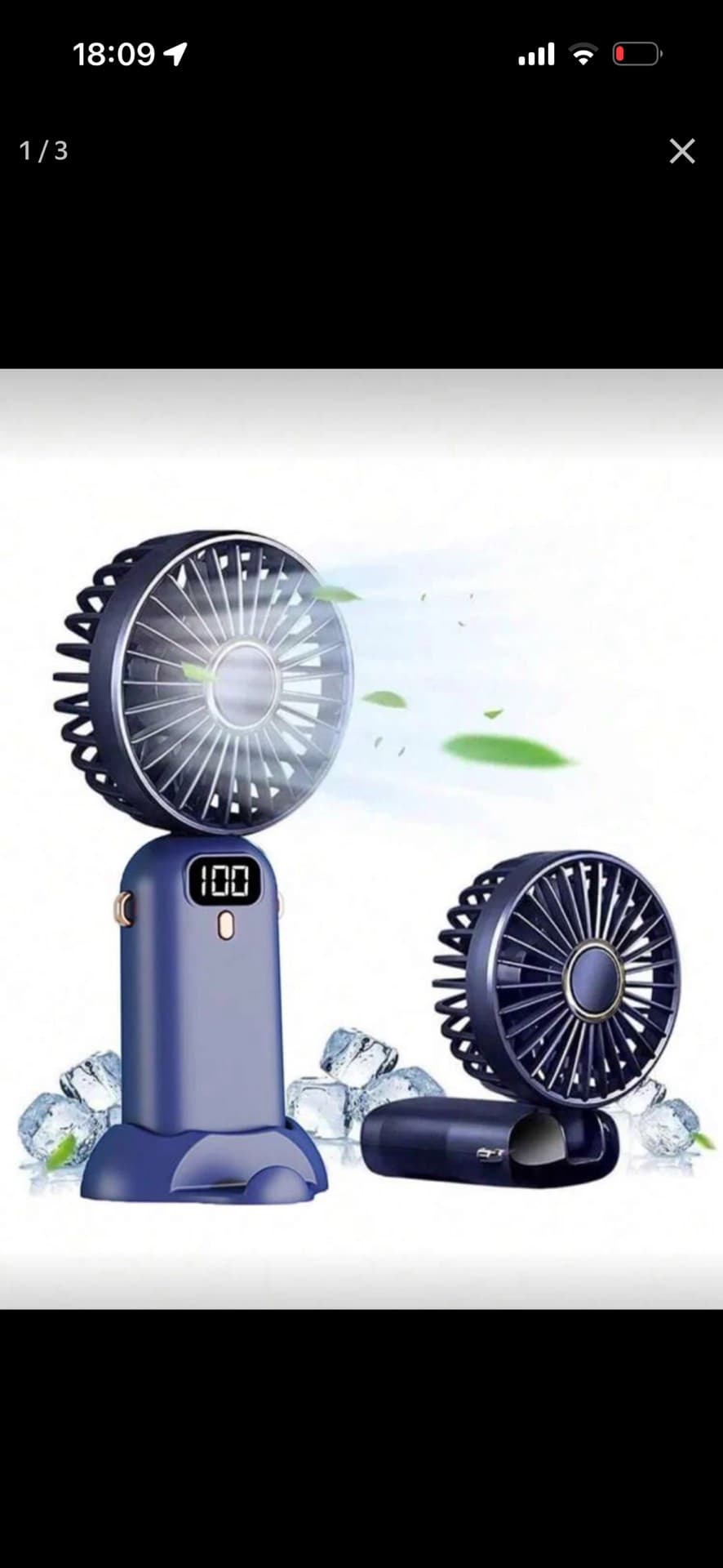 mini ventilateur