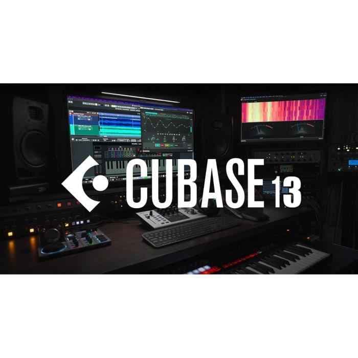 Cubase 13(Version complète) inclus les plugins