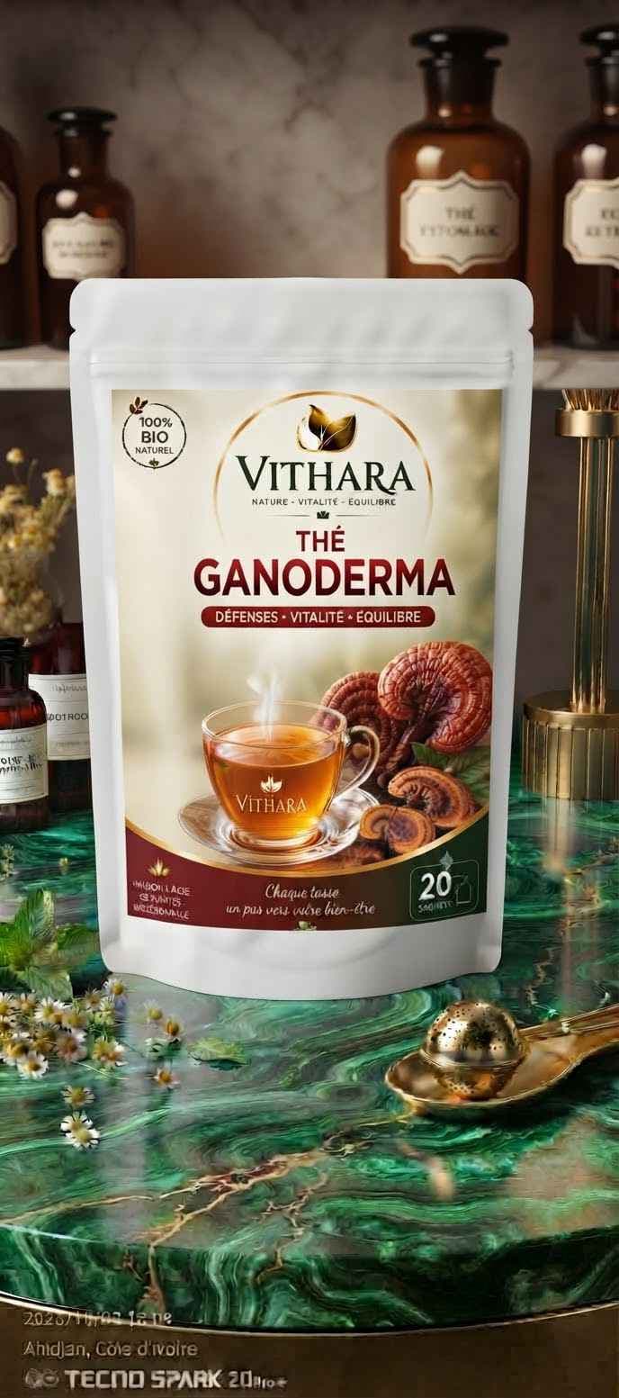 THÉ GANODERMA