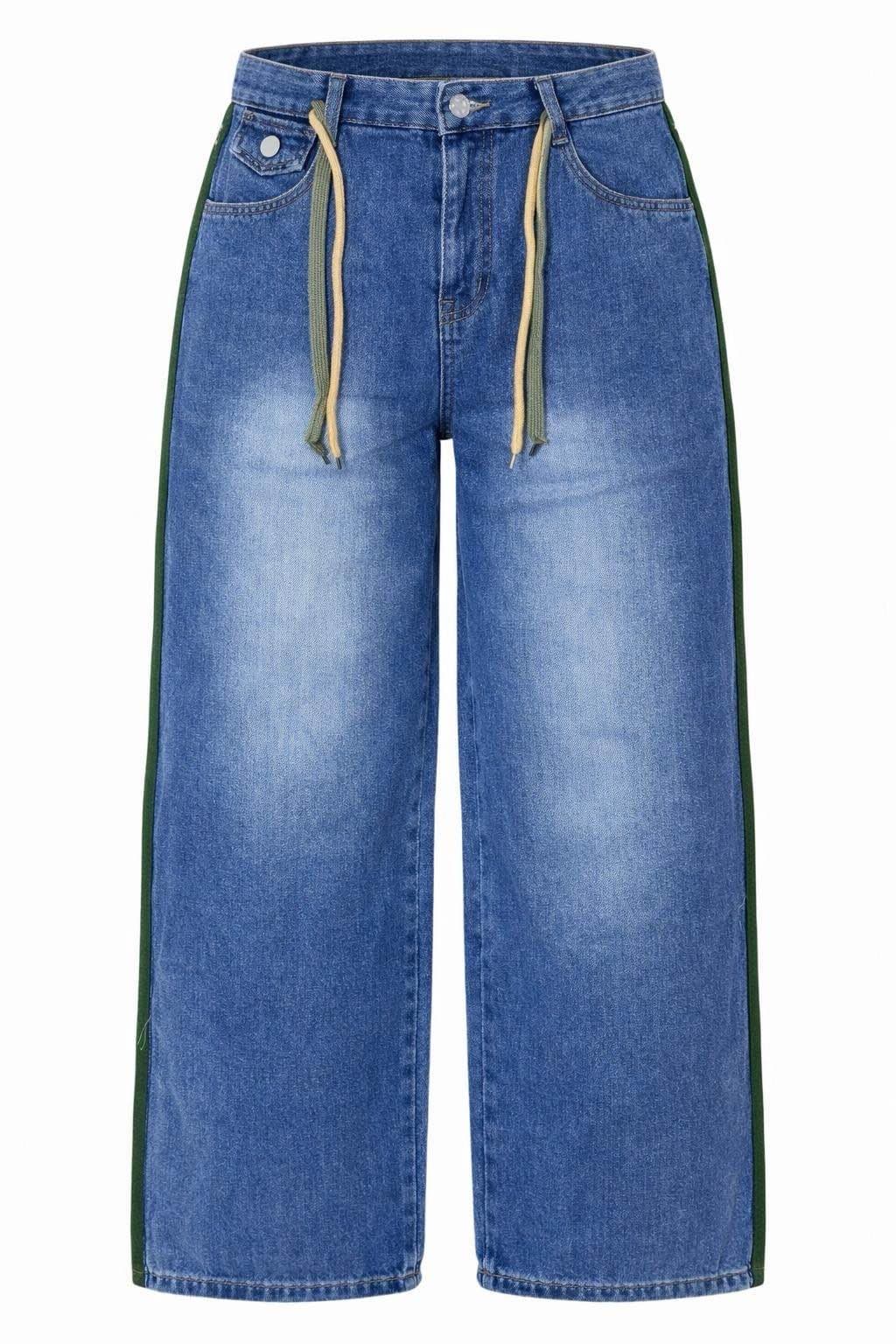 pantalon jean cargo