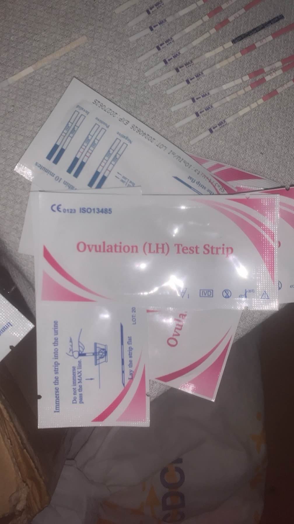teste d’ovulation