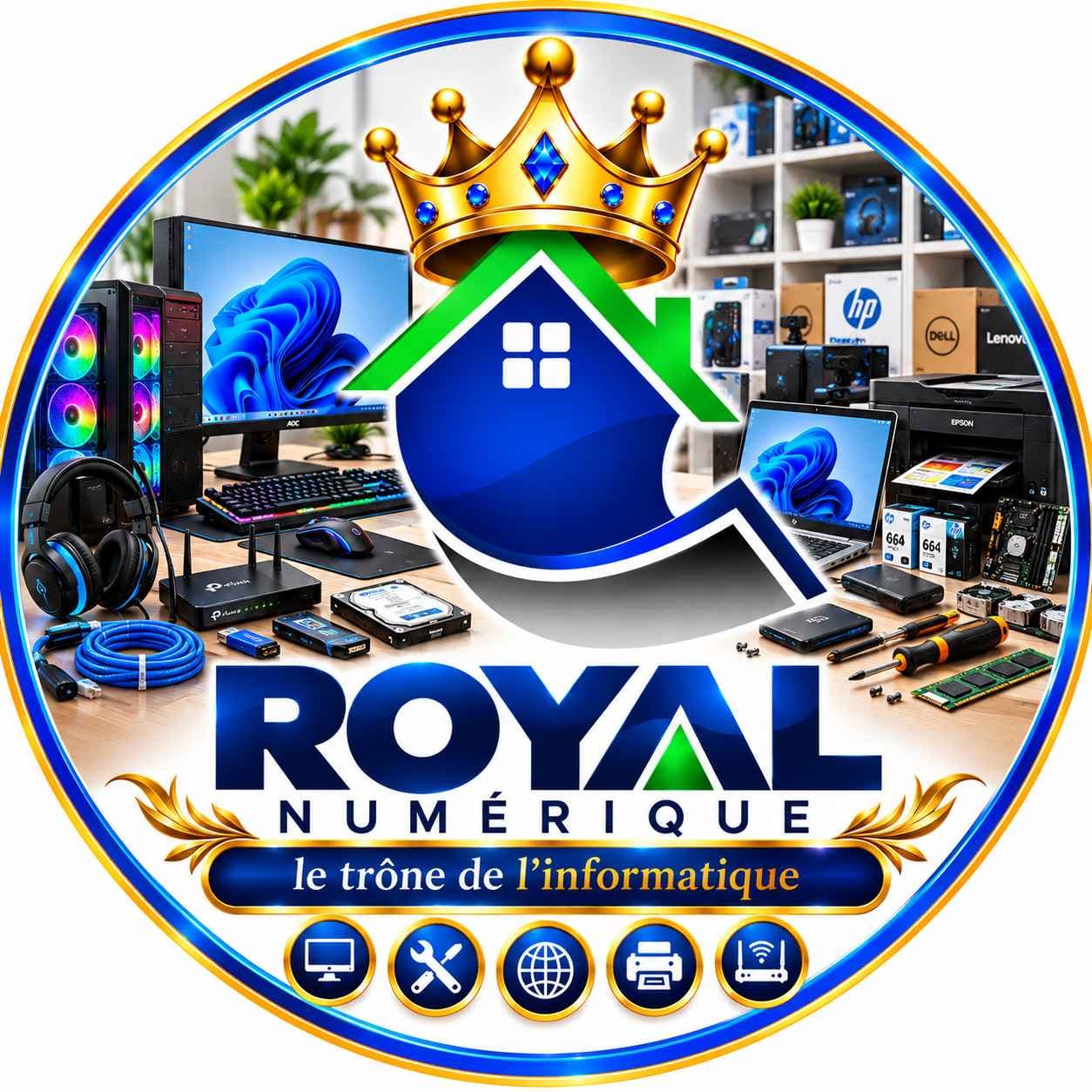 ROYAL NUMÉRIQUE PLUS