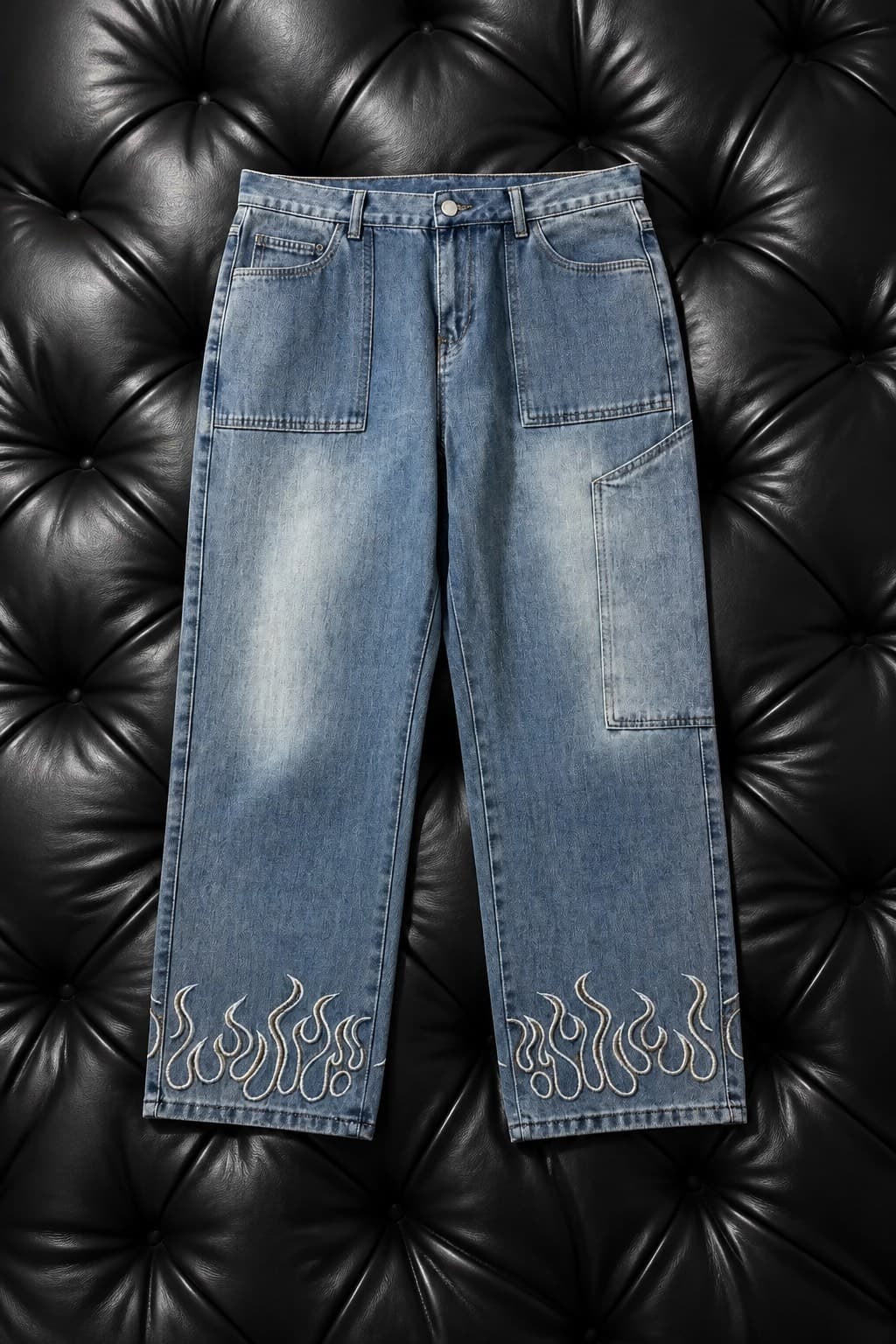 pantalon jean streetwear