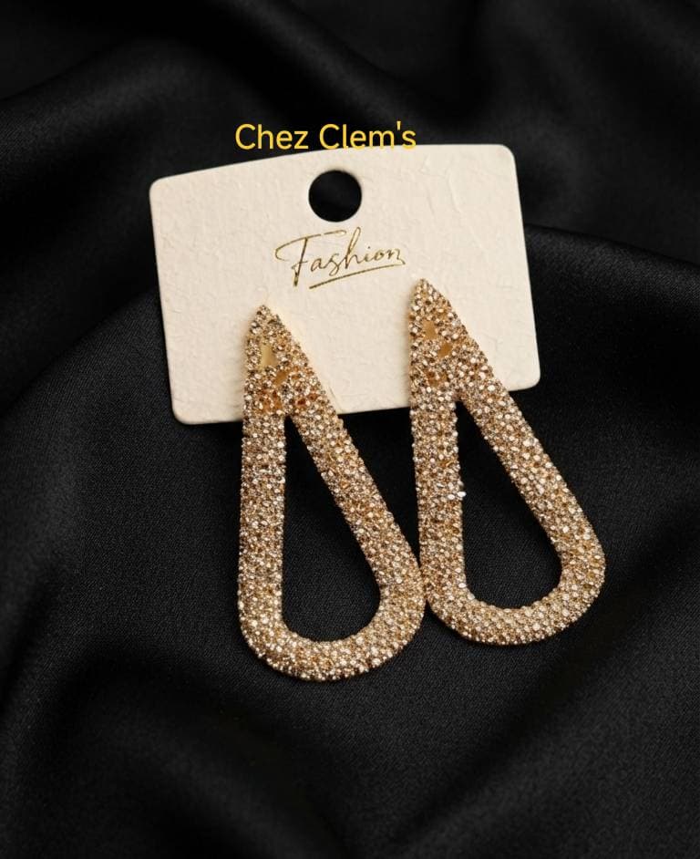 boucles d'oreilles