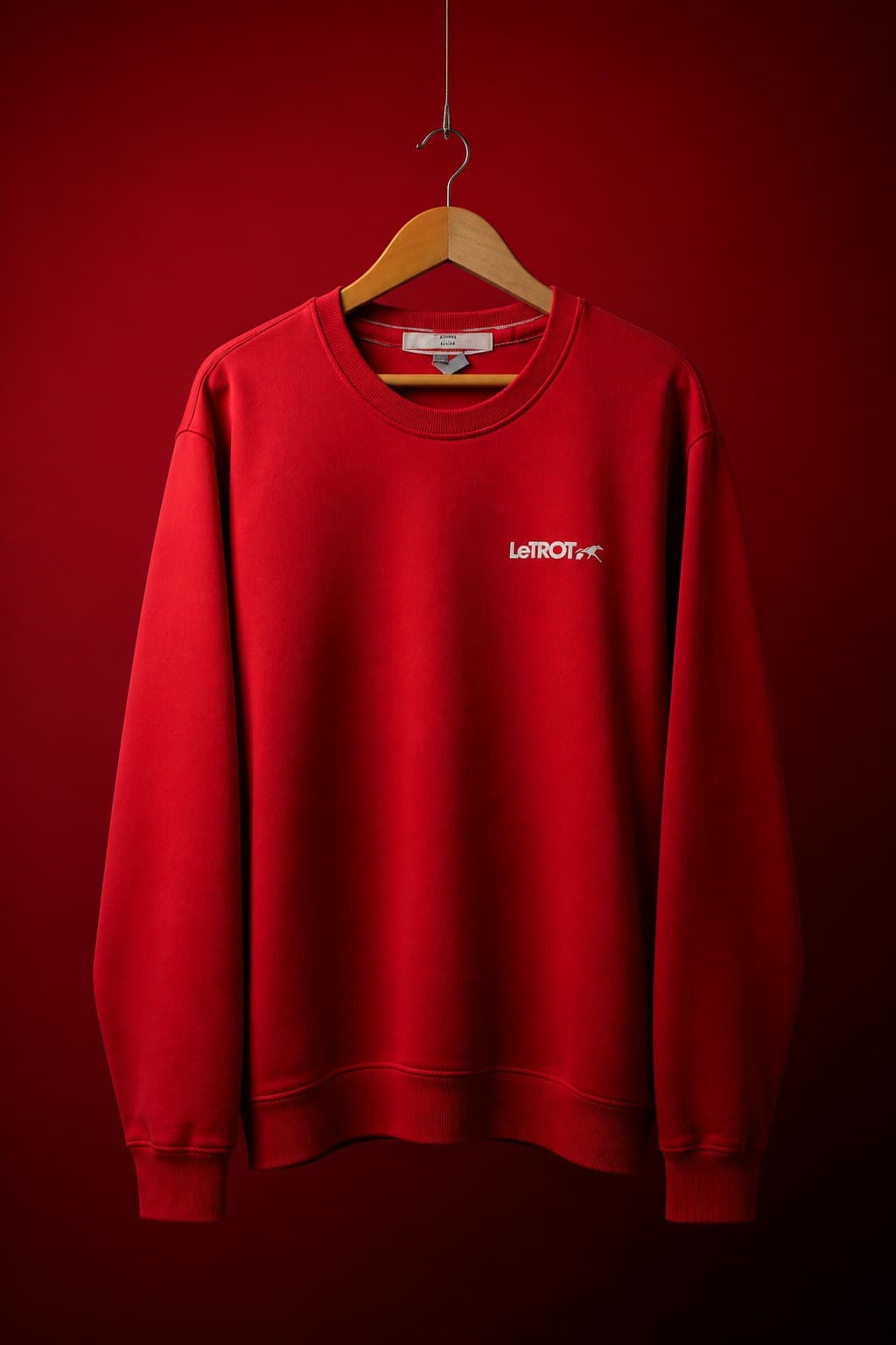 pull-over rouge