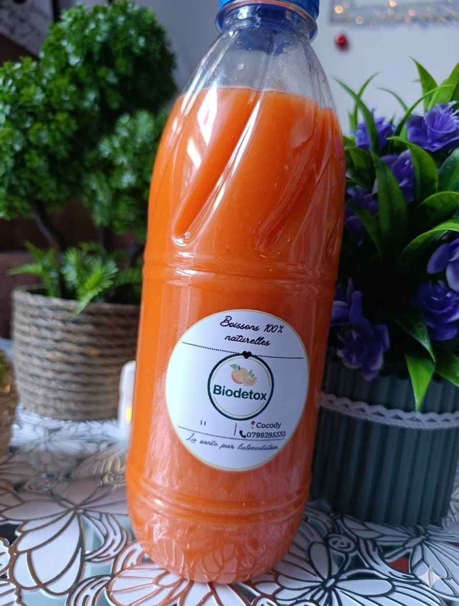 Aube acidulée de BioDetox