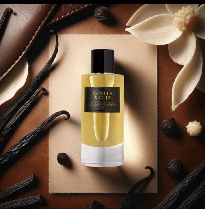 Vanille et cuir