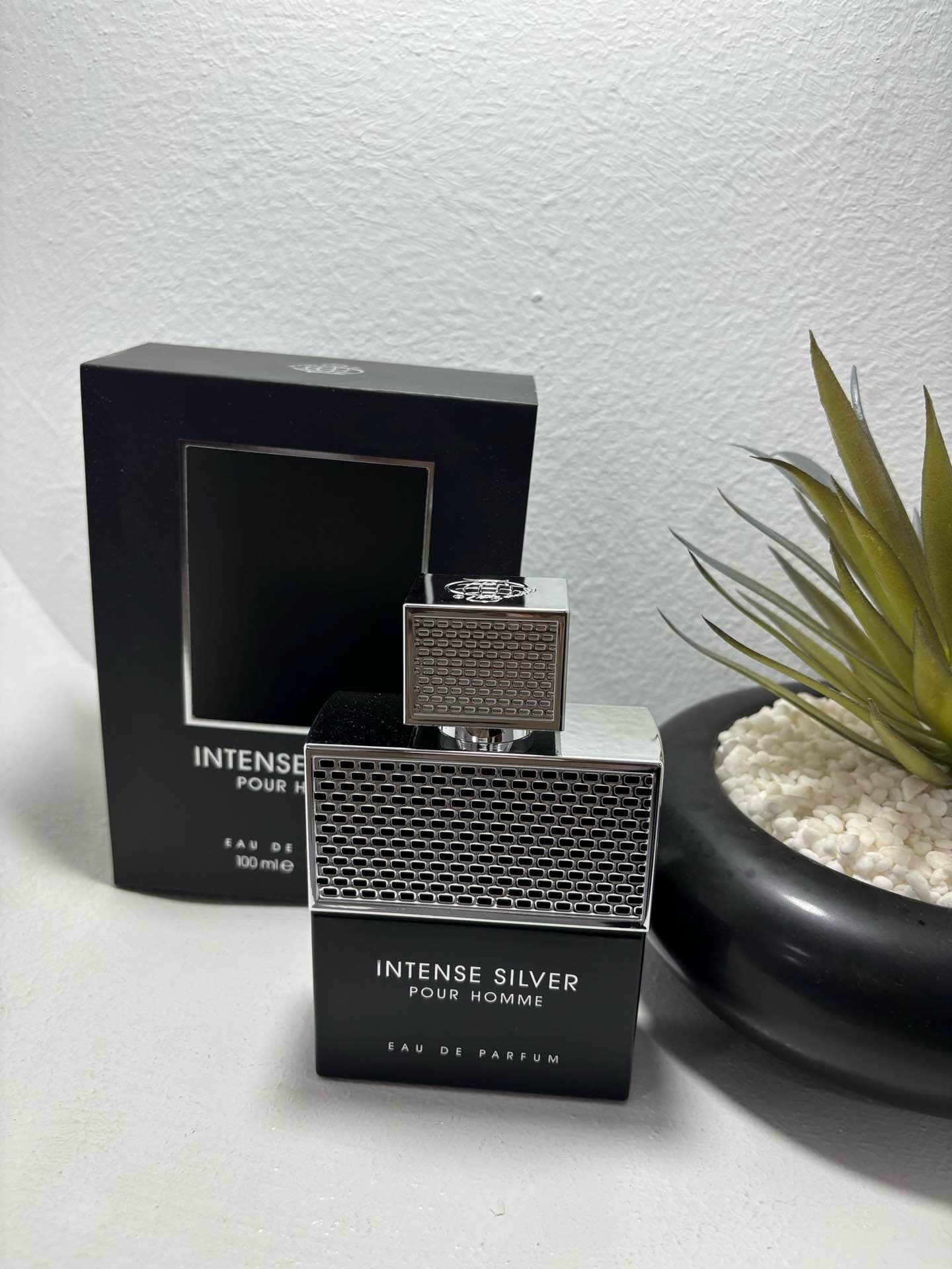 Intense Silver – Pour Homme
