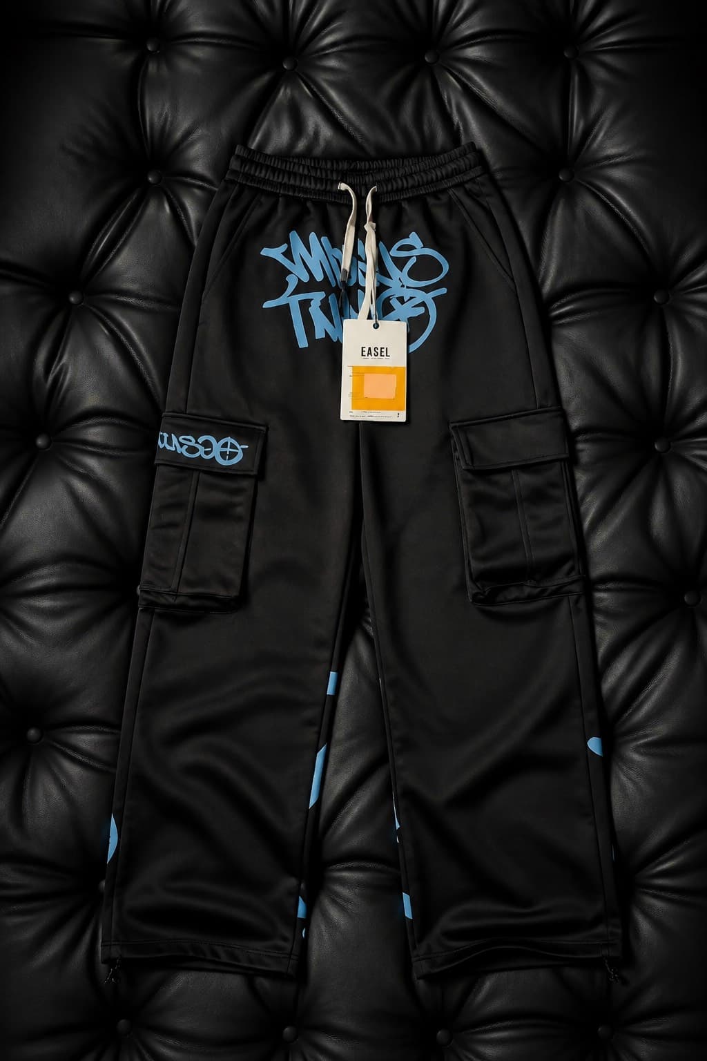 pantalon jogging noir