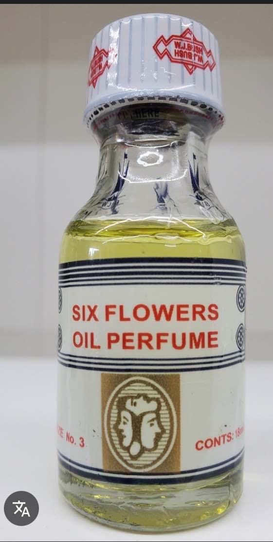 🌸 Six Flowers – Huile parfumée florale 🌸