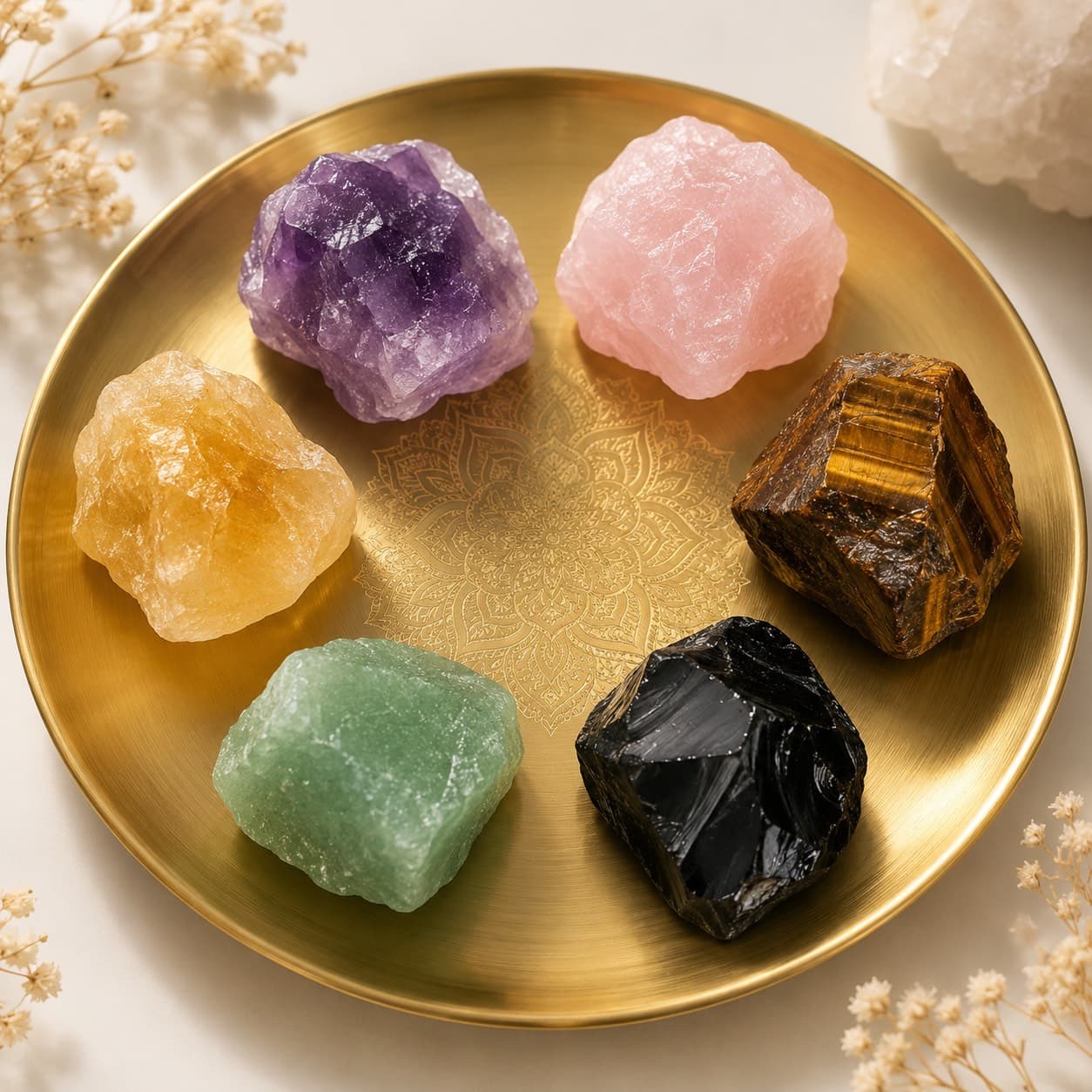 ✨ PIERRES NATURELLES