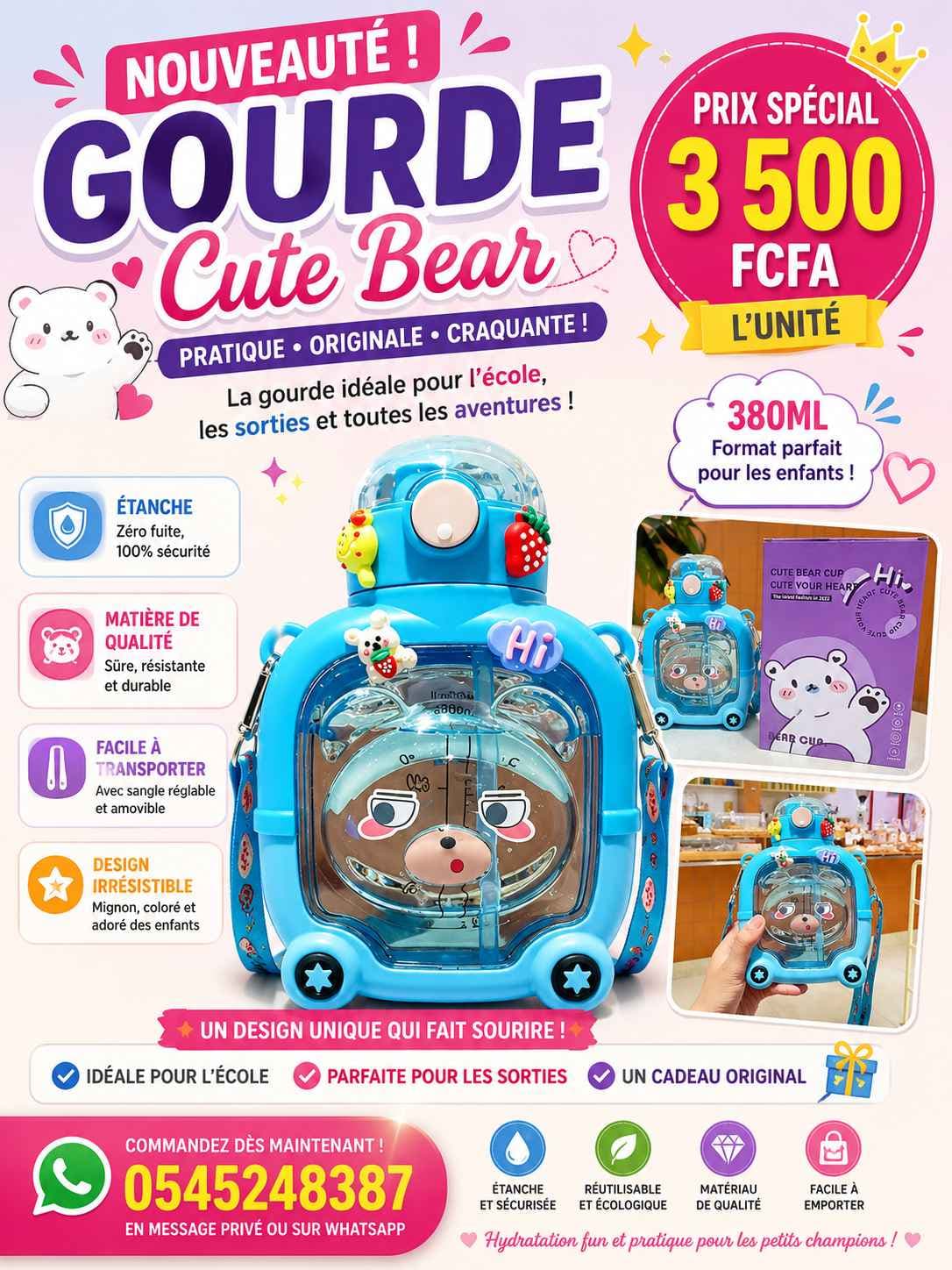 Gourde choco