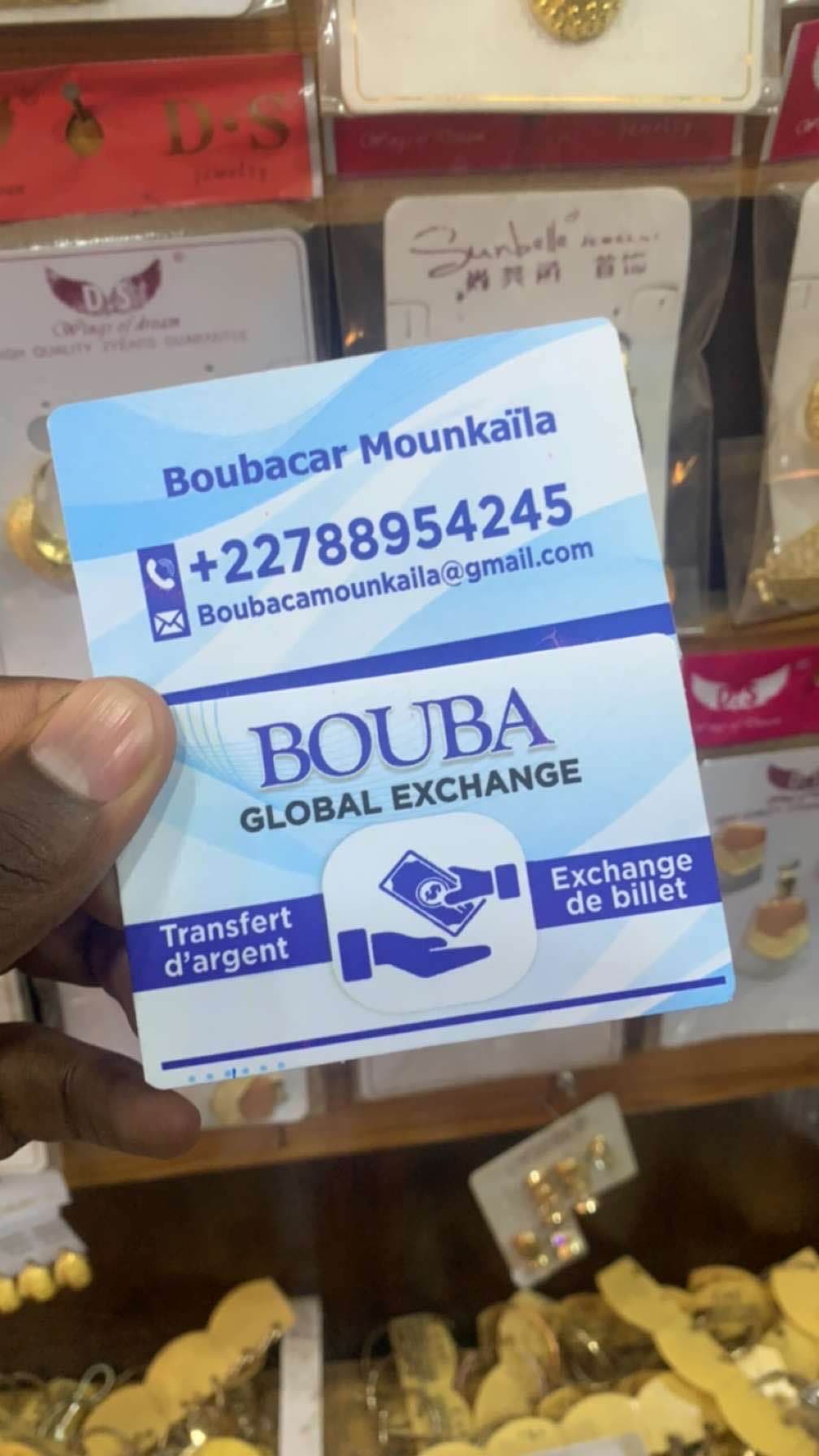 Bouba global exchange 