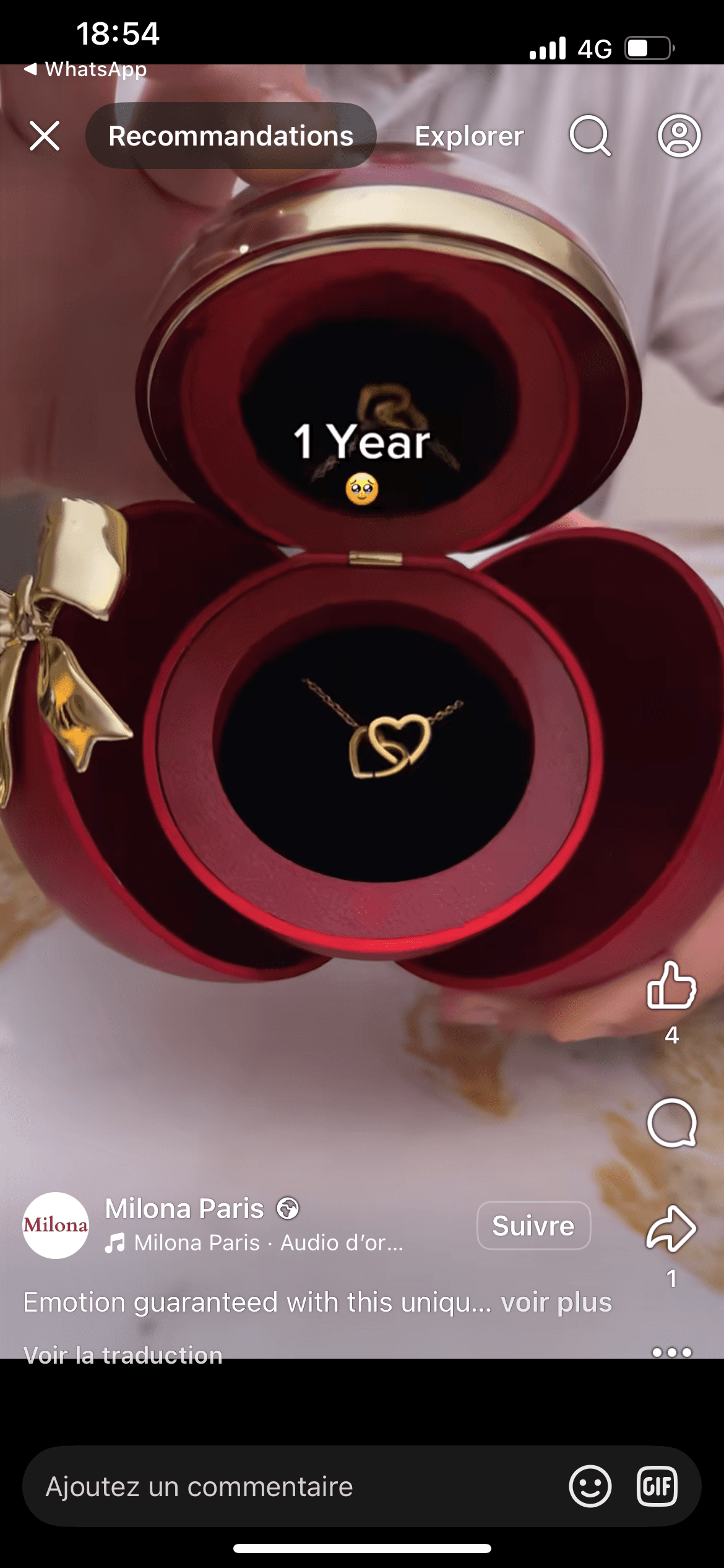 coffret bijoux