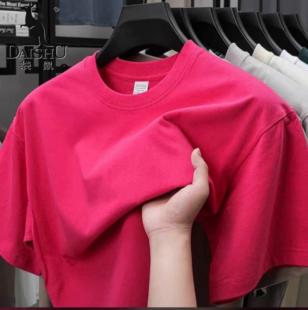 Tee-shirt 100% coton