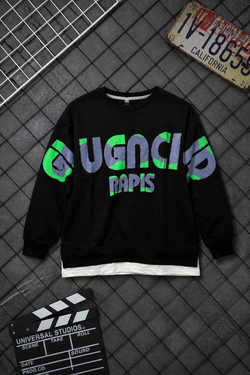 pull-over noir