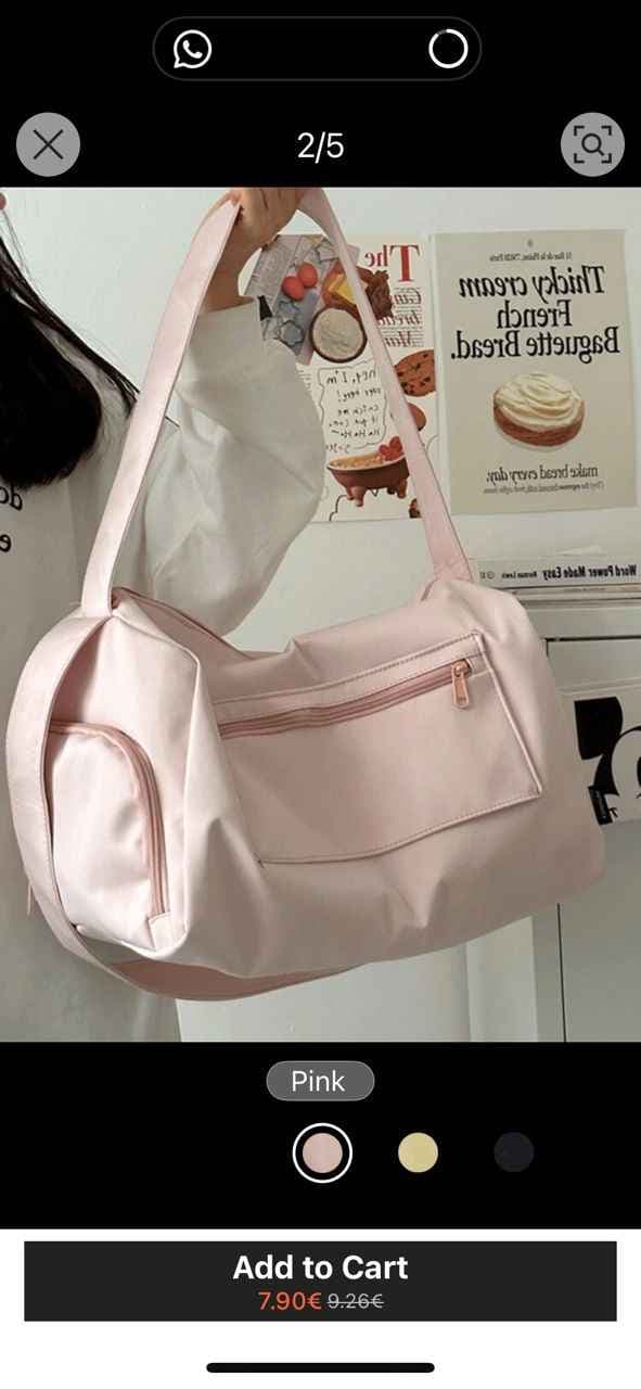 Sac de voyage 