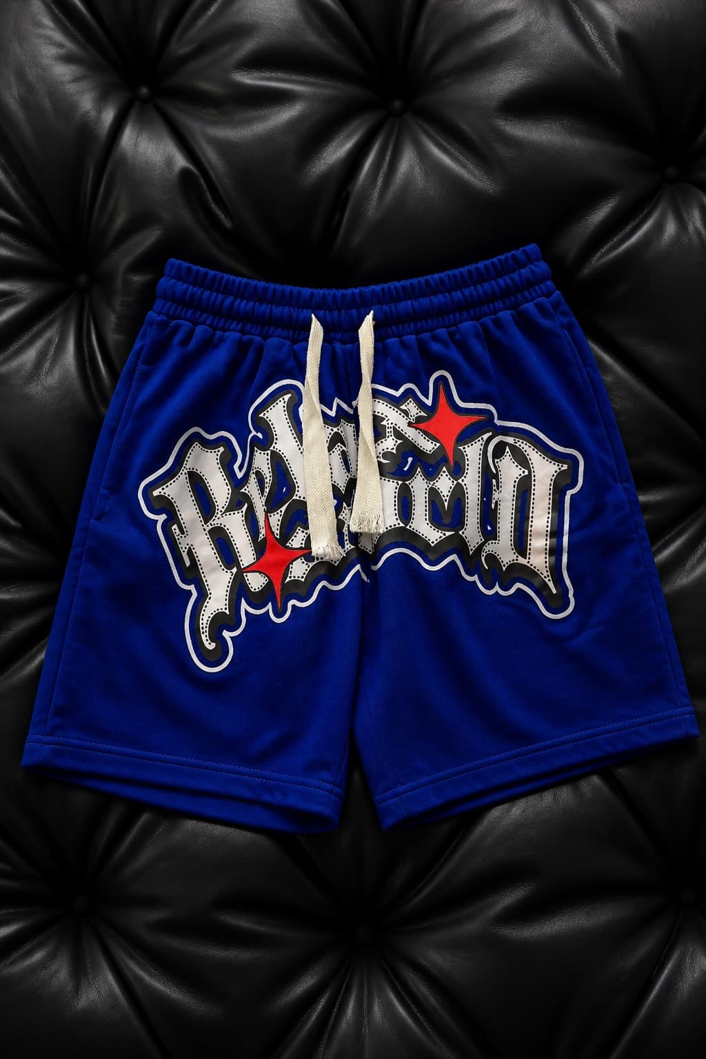 short bleu