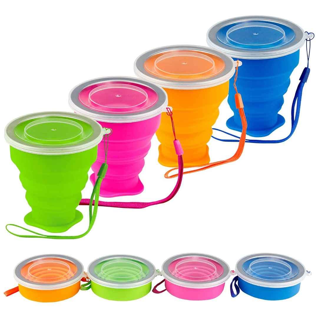 tasse pliable= lot de 3