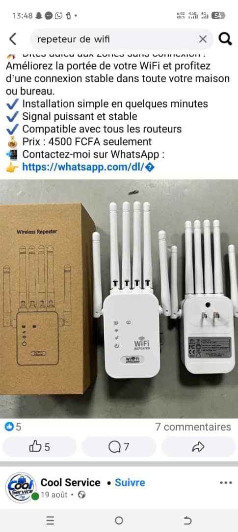 répéteur wifi