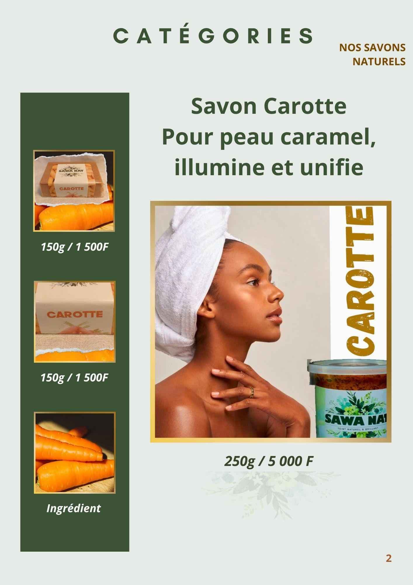 Sawa Carotte 250g 
