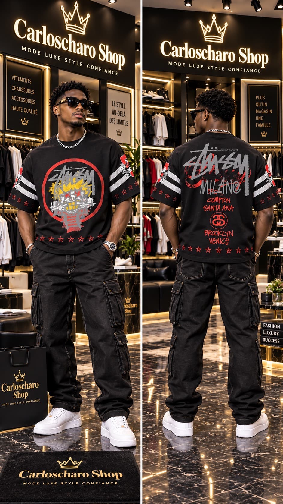 t-shirt streetwear