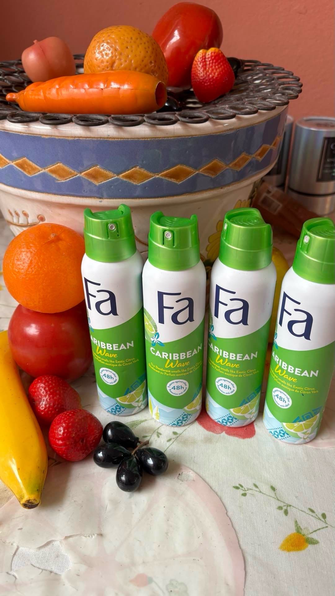 Déodorant FA au citron 🍋