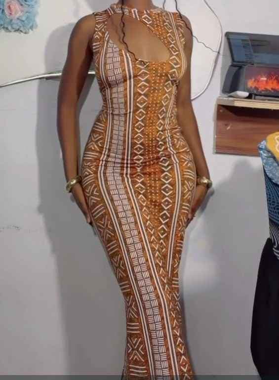robe décontractée tenue de gala