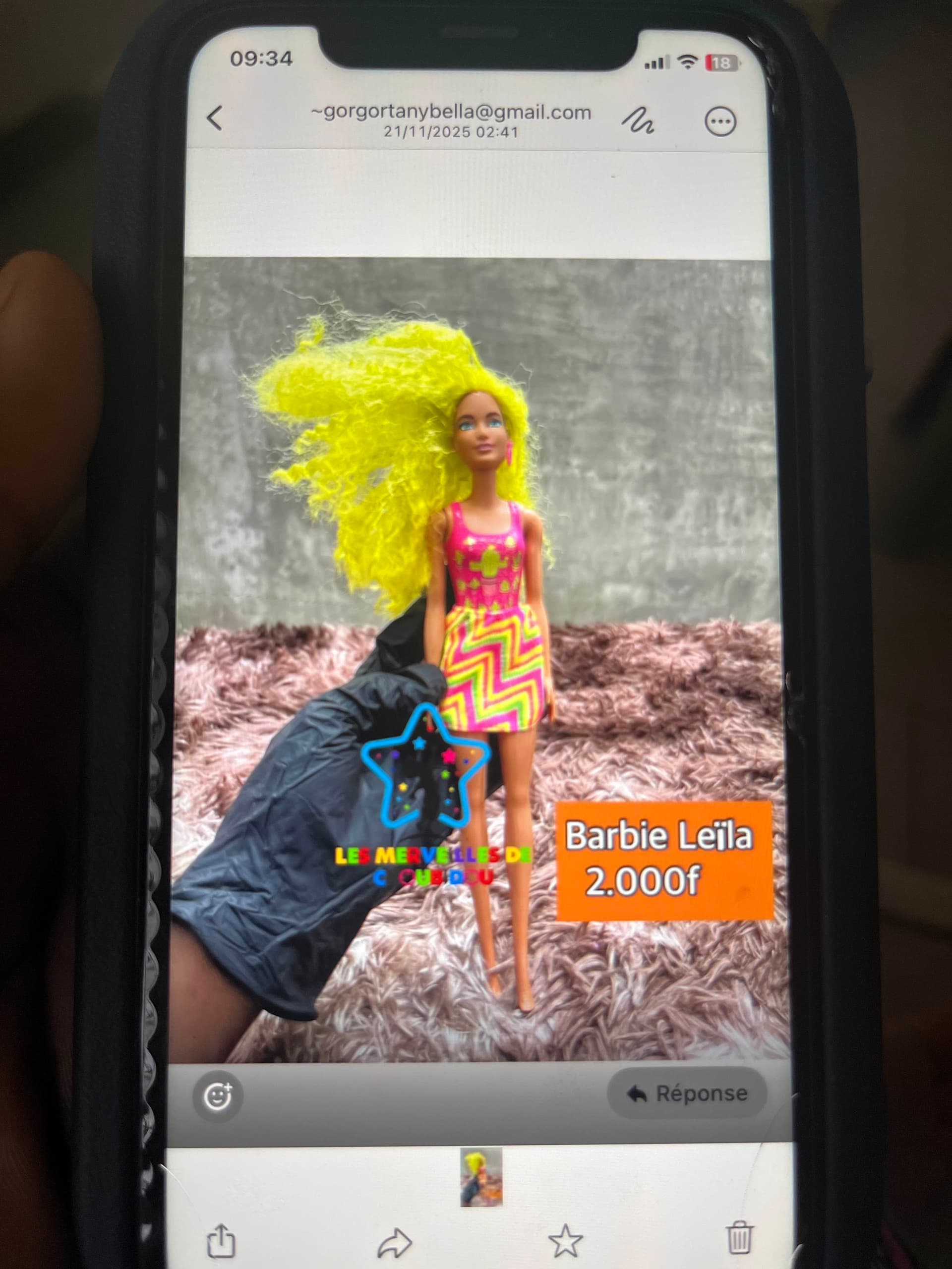 barbie Leila 