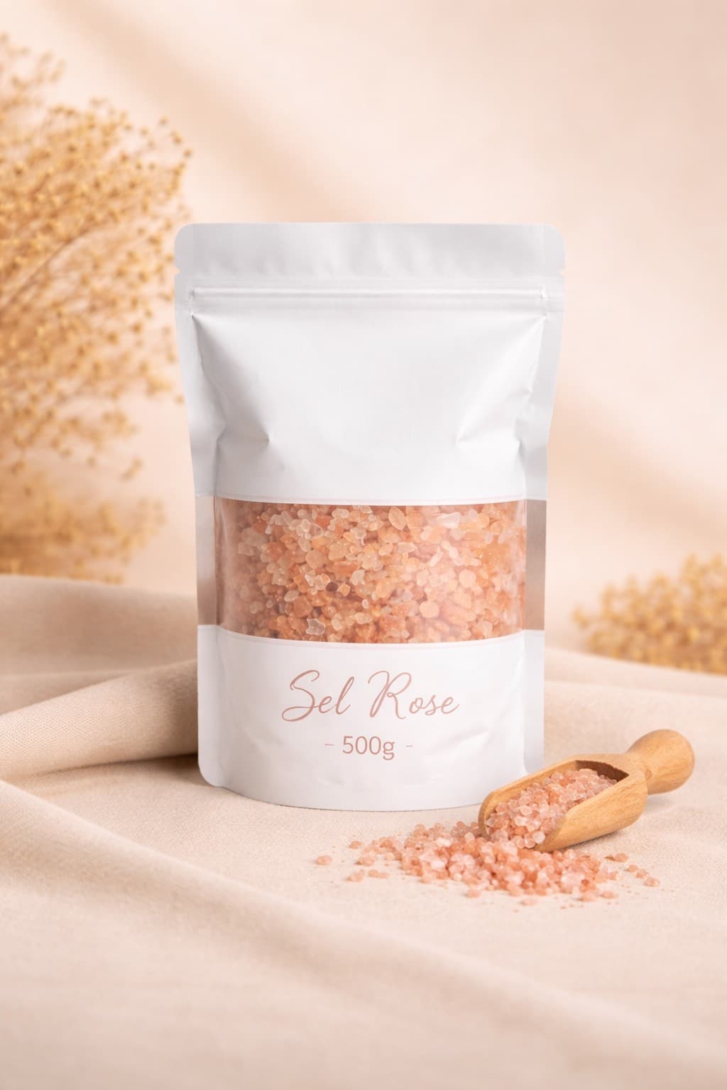 ✨ Le sel rose de l’Himalaya 500 g