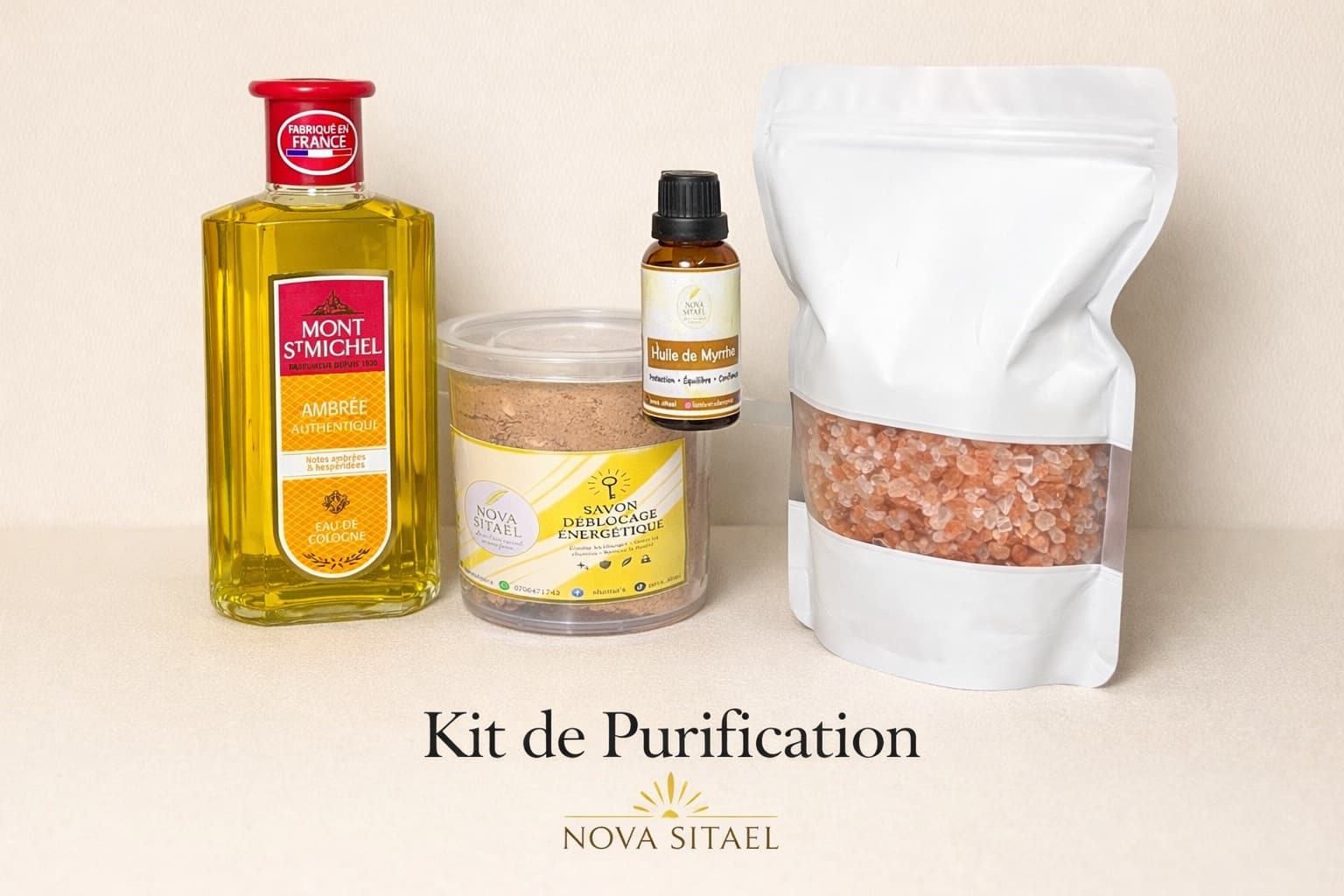 KIT DE PURIFICATION – 4 EN 1