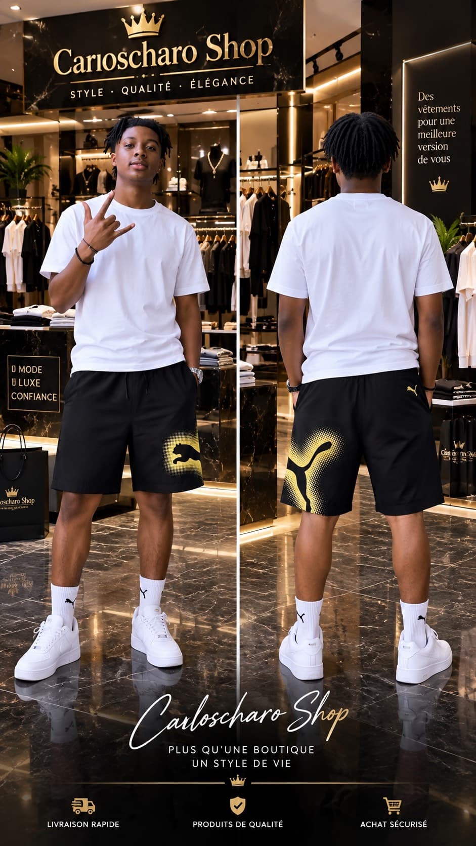 short PUMA
