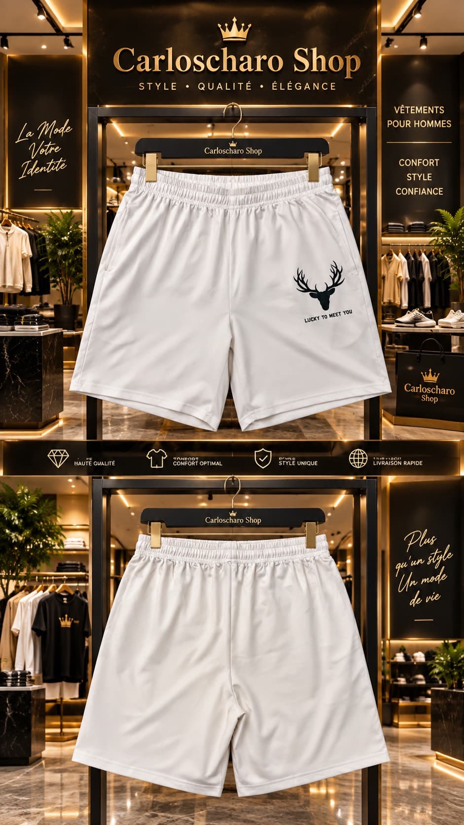 short de sport