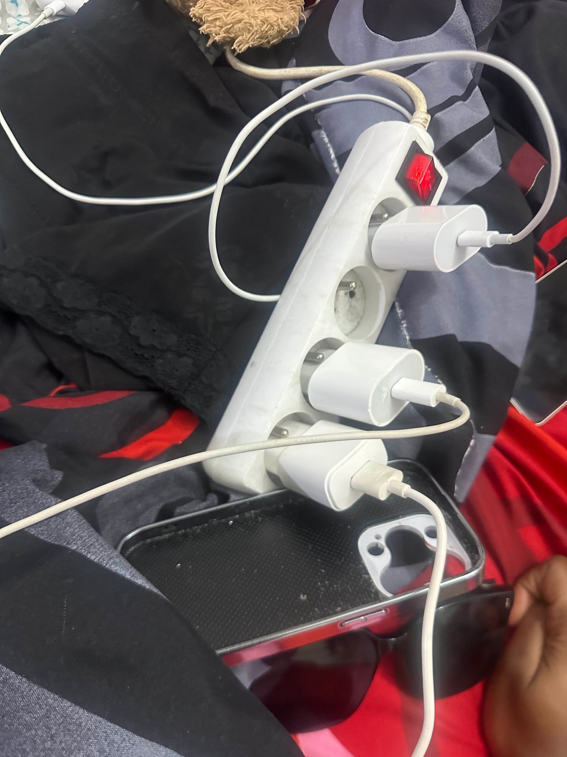 Chargeur iphone 15