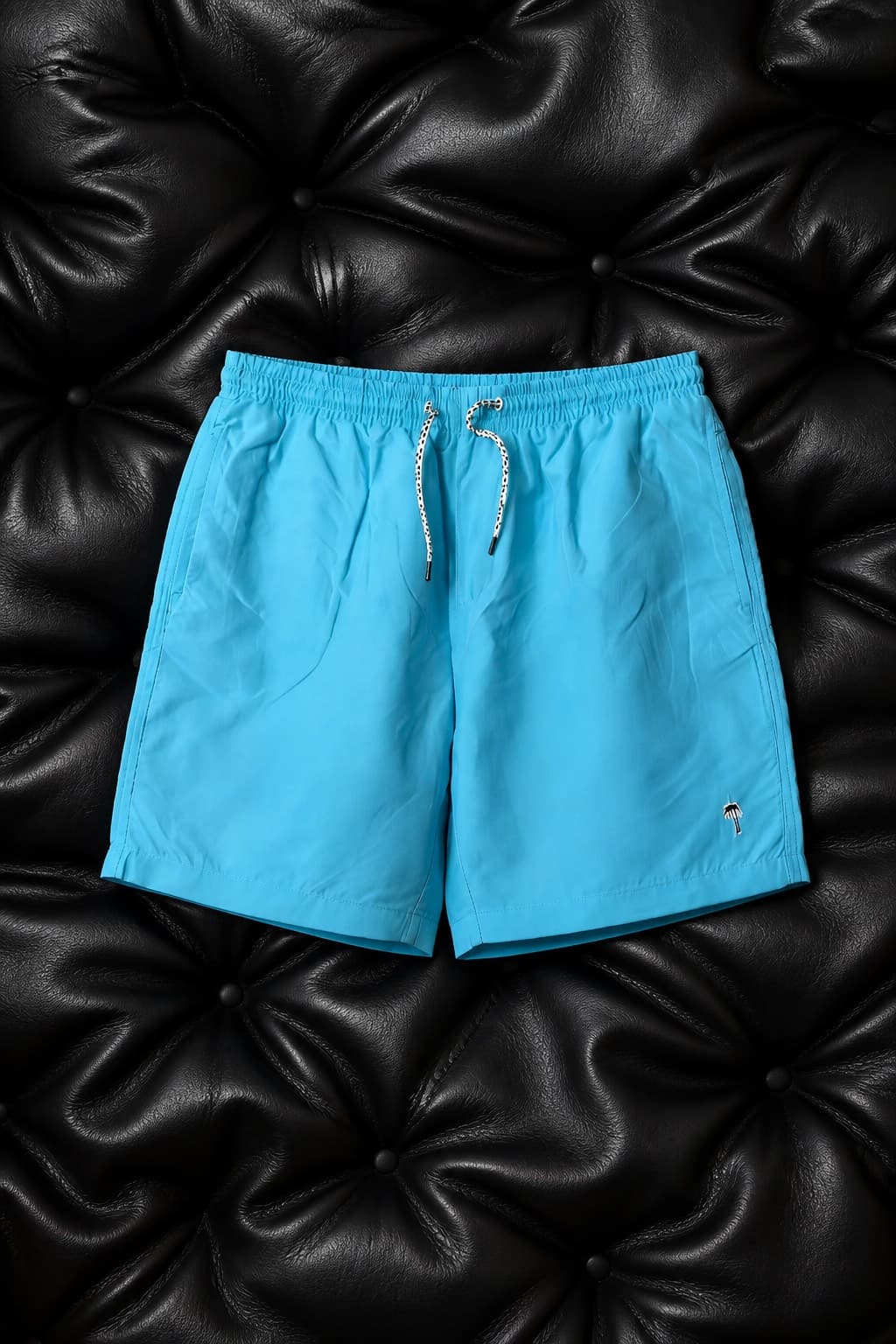 short bleu