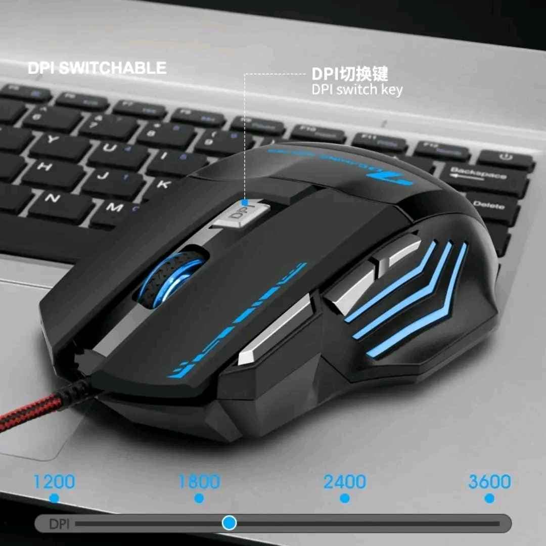 Souris Gaming Filaires G580