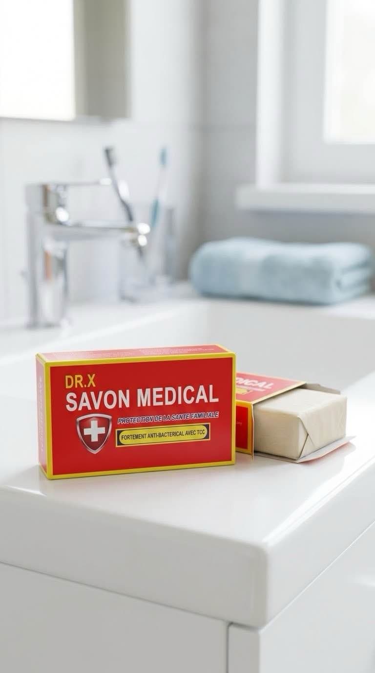 savon médical