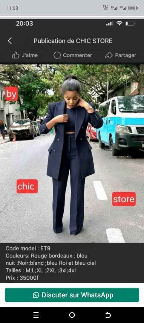 Ensemble tailleur ET9