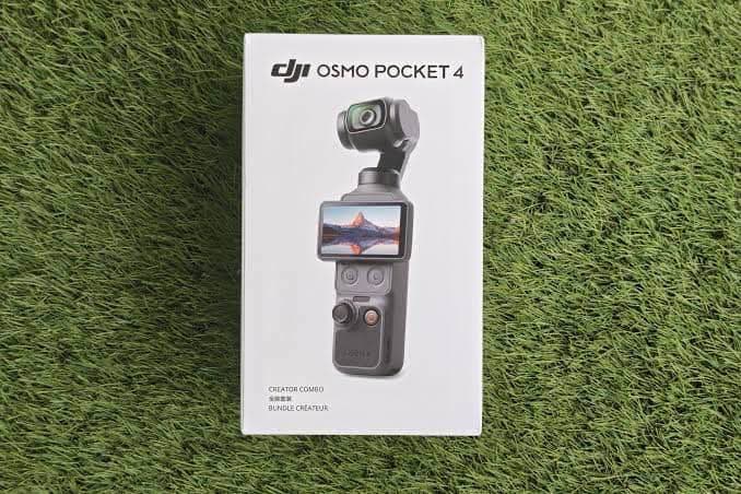 Dji Osmo pocket 4