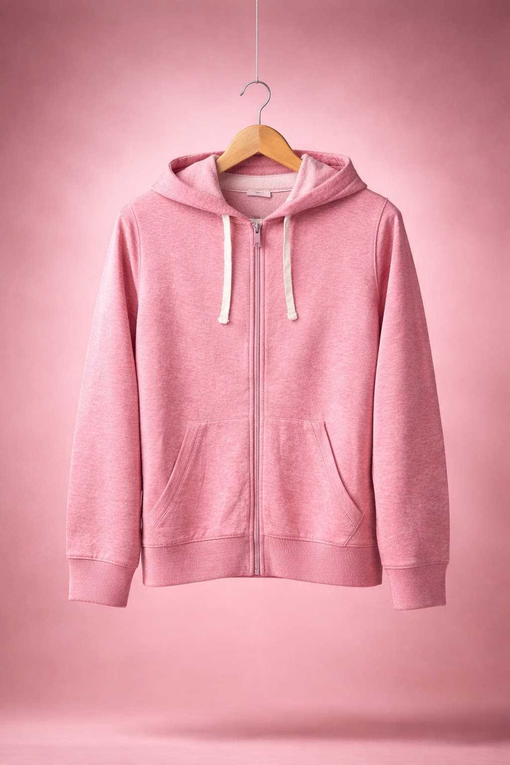pull-over rose unisexe