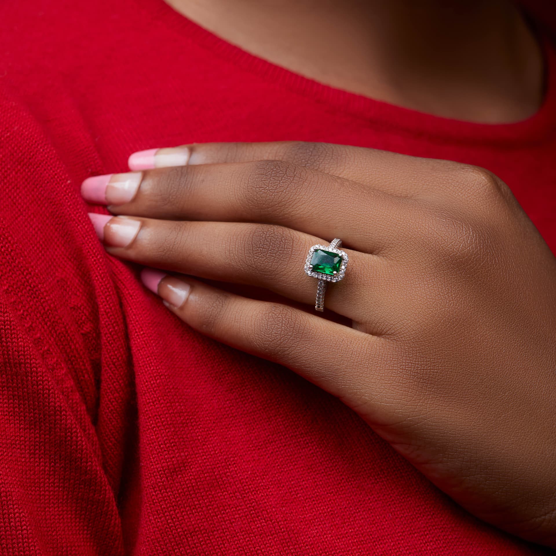 bague de fiançailles