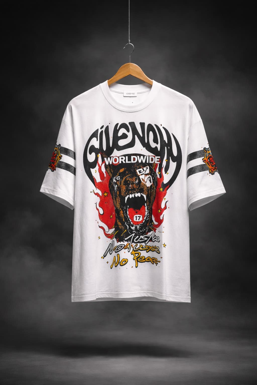 t-shirt blanc streetwear
