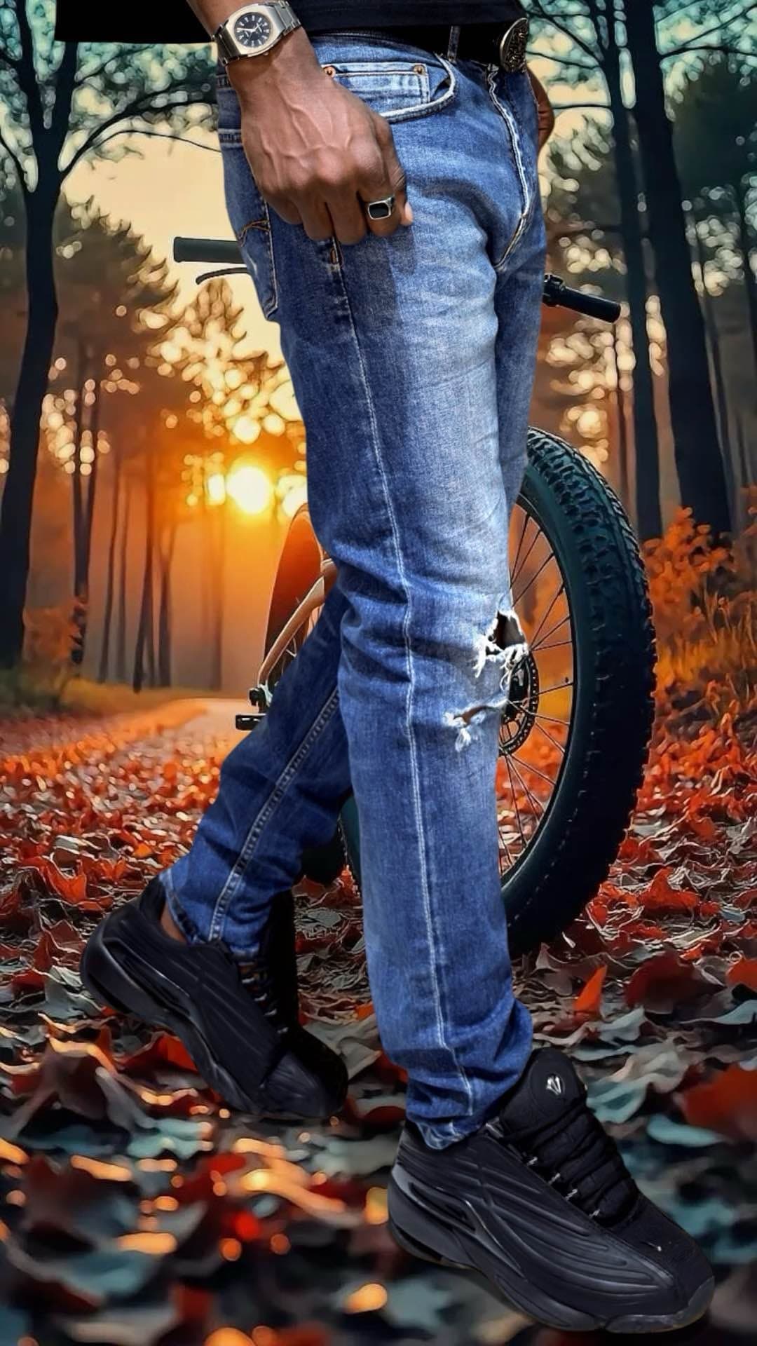 pantalon jean
