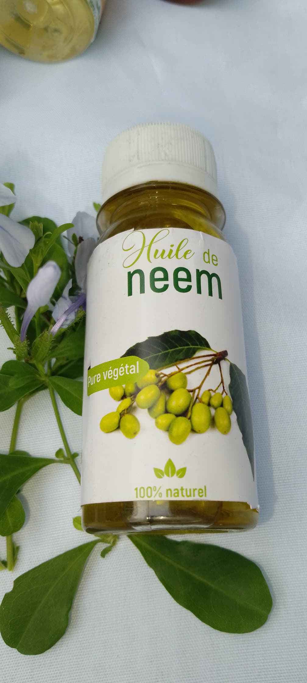 huiles végétales Pure Bio