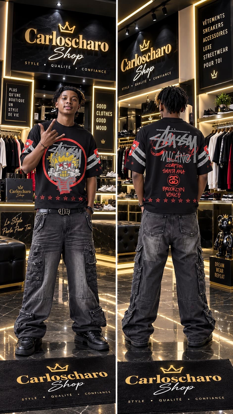 t-shirt streetwear