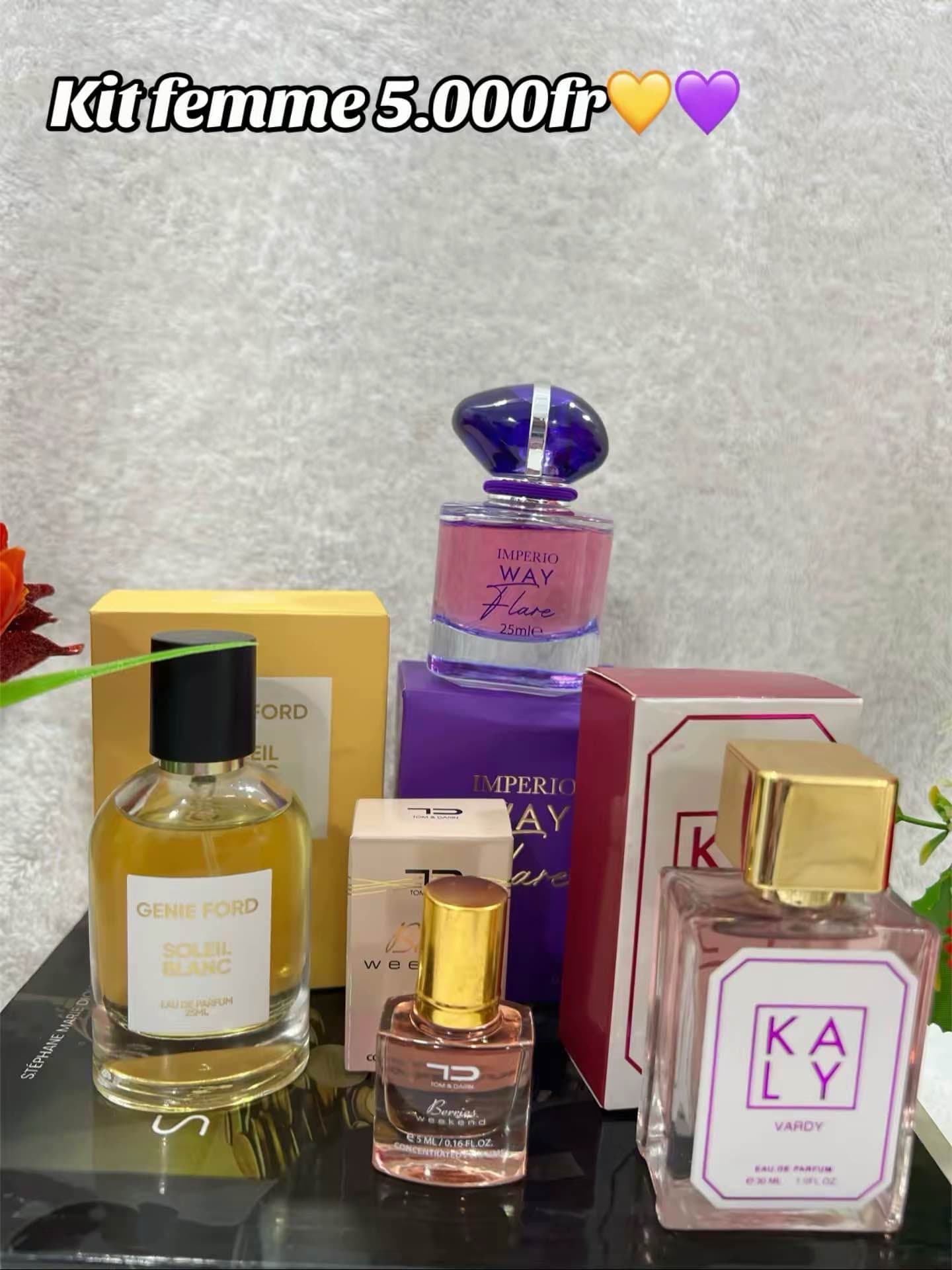 parfum femme
