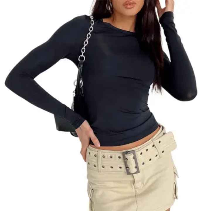 tricot manche longue 