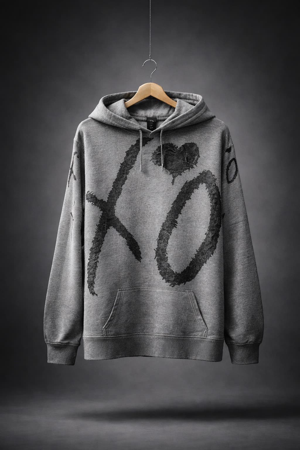 pull-over gris XO